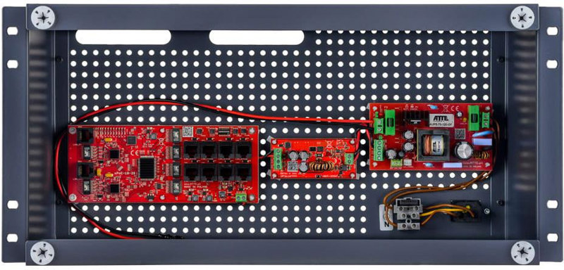 Zestaw do 8 kamer IP switch PoE 8P+2G ATTE IP-8-20-R5U0