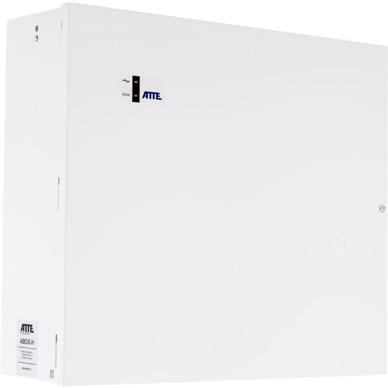 Zestaw buforowy do 17 kamer IP switch PoE 17P+1UP ATTE IPUPS-17-11-H