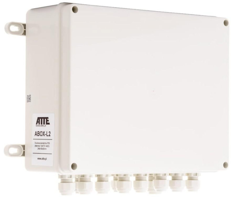 Obudowa zewnętrzna IP56 ATTE ABOX-L2 Obudowa zewnętrzna IP56 ATTE ABOX-L2