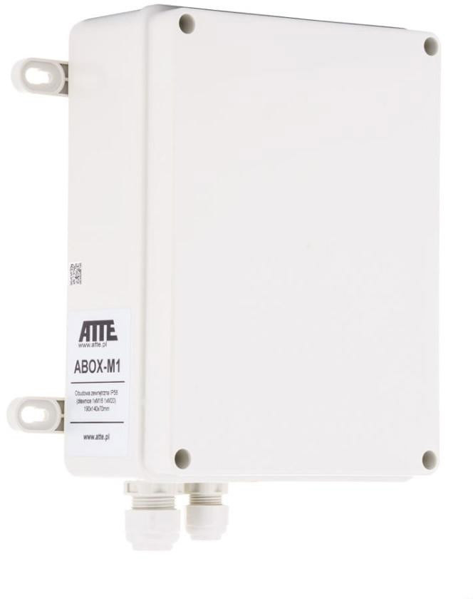 Obudowa zewnętrzna IP56 ATTE ABOX-M1 Obudowa zewnętrzna IP56 ATTE ABOX-M1