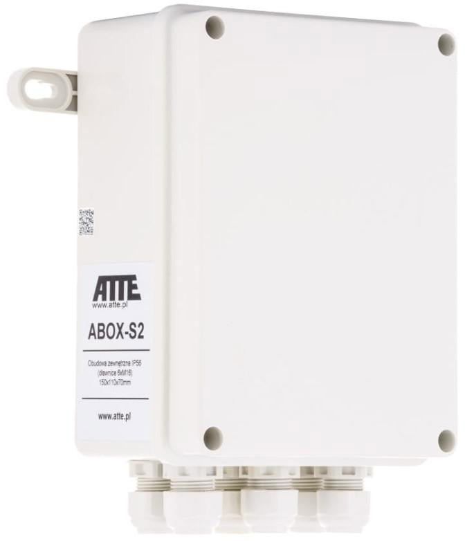Obudowa zewnętrzna IP56 ATTE ABOX-S2 Obudowa zewnętrzna IP56 ATTE ABOX-S2