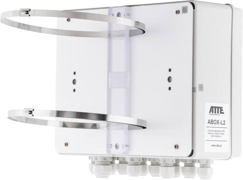 Adapter słupowy do obudów ABOX-L ATTE ADD-PMAL