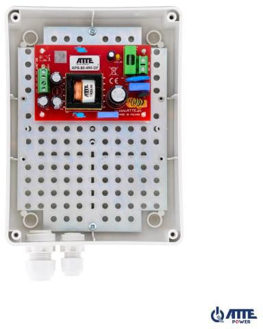 Zasilacz sieciowy SMPS 48V 2A 90W ATTE APS-90-480-M1