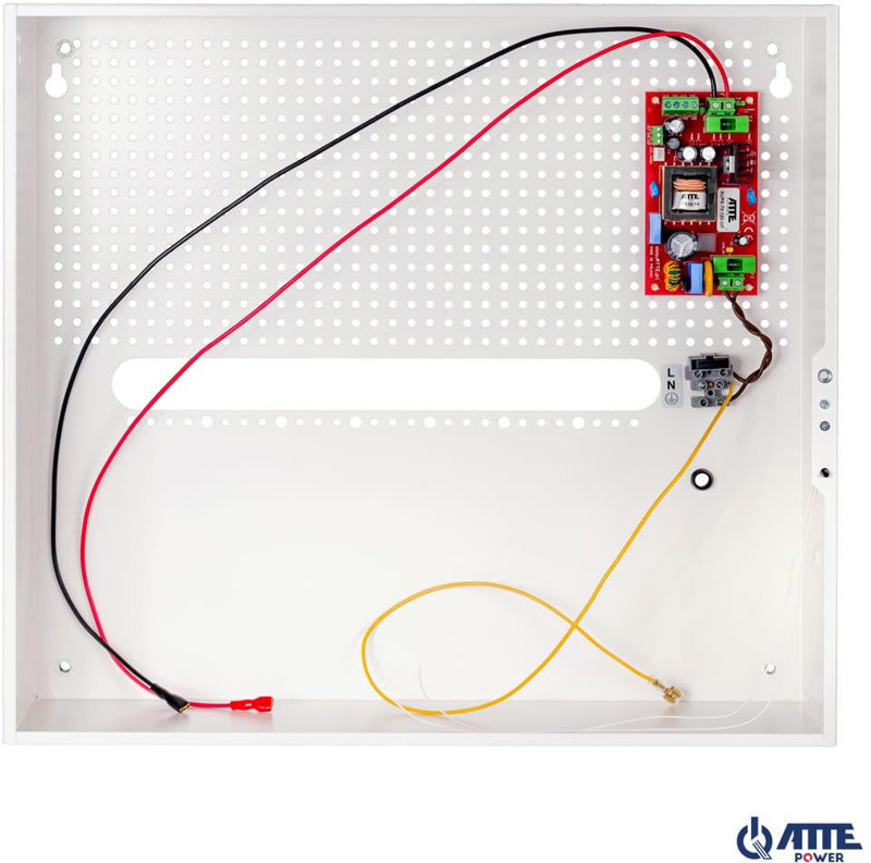 Zasilacz buforowy SMPS 12V 6A 72W ATTE AUPS-70-120-H Zasilacz buforowy SMPS 12V 6A 72W ATTE AUPS-70-120-H