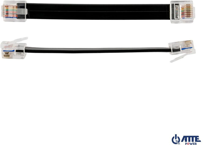 Patchcord płaski 0,1m ATTE ADD-PC10 Patchcord płaski 0,1m ATTE ADD-PC10