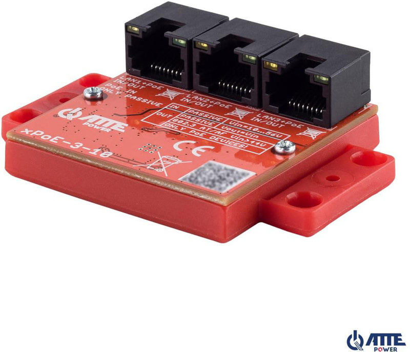 SWITCH 3-PORTOWY POE ATTE xPoE-3-10 SWITCH 3-PORTOWY POE ATTE xPoE-3-10