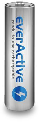 Akumulatorki AA / R6 Ni-MH everActive 2000mAh Silver Line (box 4 szt.) Akumulatorki AA / R6 Ni-MH everActive 2000mAh Silver Line (box 4 szt.)