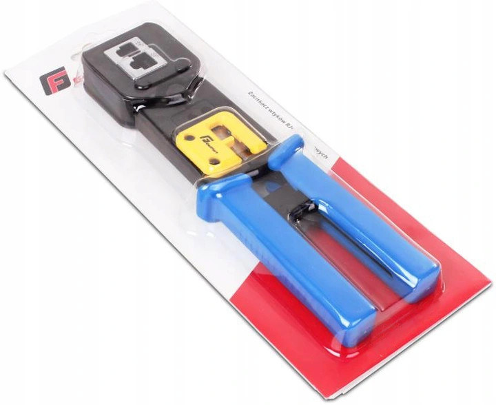 Zaciskacz wtyków RJ45 przelotowych Getfort NGF-09 Zaciskacz wtyków RJ45 przelotowych Getfort NGF-09