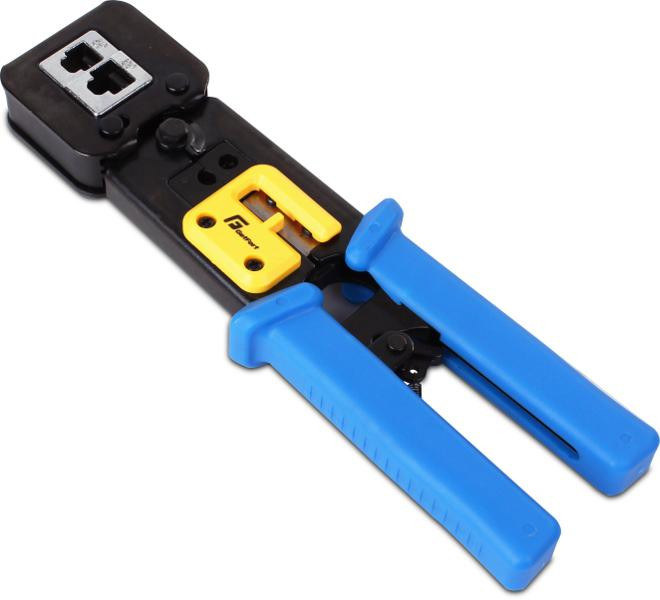 Zaciskacz wtyków RJ45 przelotowych Getfort NGF-09 Zaciskacz wtyków RJ45 przelotowych Getfort NGF-09