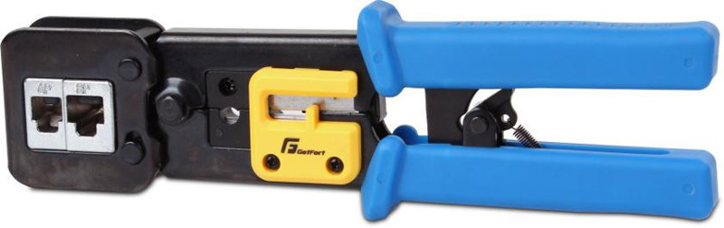 Zaciskacz wtyków RJ45 przelotowych Getfort NGF-09 Zaciskacz wtyków RJ45 przelotowych Getfort NGF-09