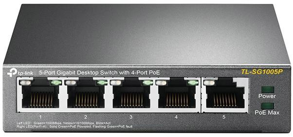SWITCH TP-LINK TL-SG1005P SWITCH TP-LINK TL-SG1005P