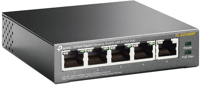 SWITCH TP-LINK TL-SG1005P SWITCH TP-LINK TL-SG1005P
