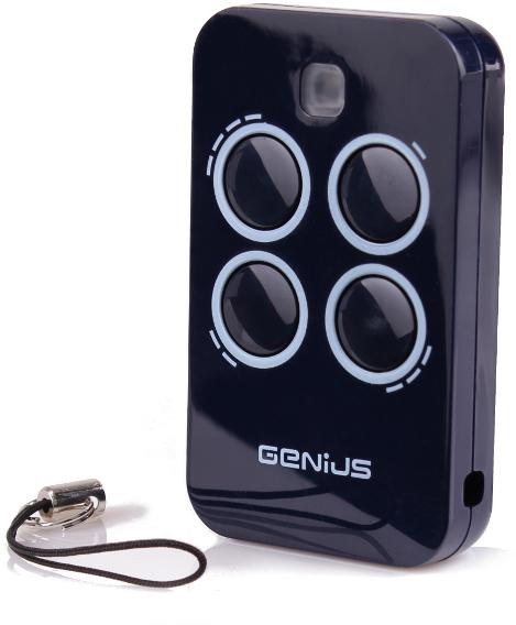 Zestaw Genius G-Bat 400 do 8m bram dwuskrzydłowych Zestaw Genius G-Bat 400 do 8m bram dwuskrzydłowych