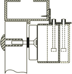 UCHWYT MONTAŻOWY SCOT BK-600L2 (DO ZWORY EL-600SL,TSL) UCHWYT MONTAŻOWY SCOT BK-600L2 (DO ZWORY EL-600SL,TSL)