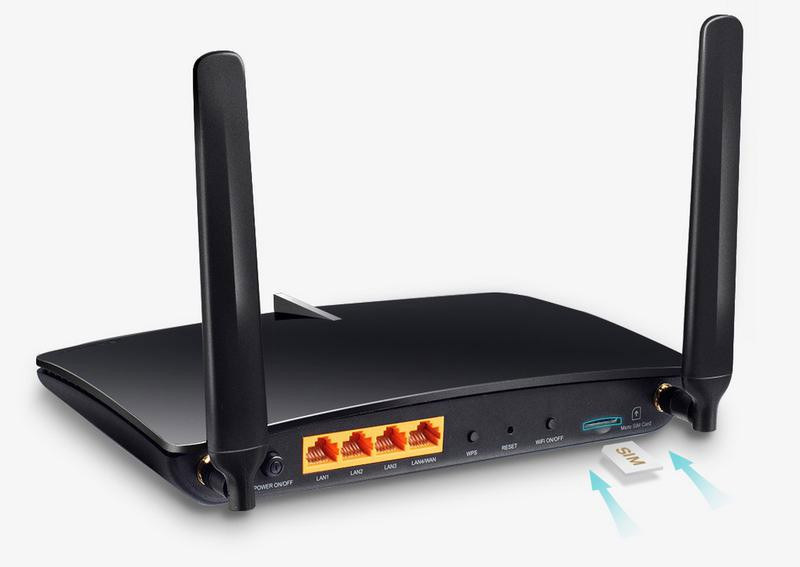 ROUTER TP-LINK MR600 4G LTE ROUTER TP-LINK MR600 4G LTE