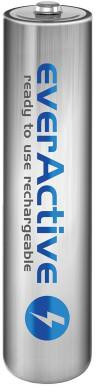 Akumulatorki AAA / R03 Ni-MH everActive 800mAh Silver Line (box 4 szt.) Akumulatorki AAA / R03 Ni-MH everActive 800mAh Silver Line (box 4 szt.)