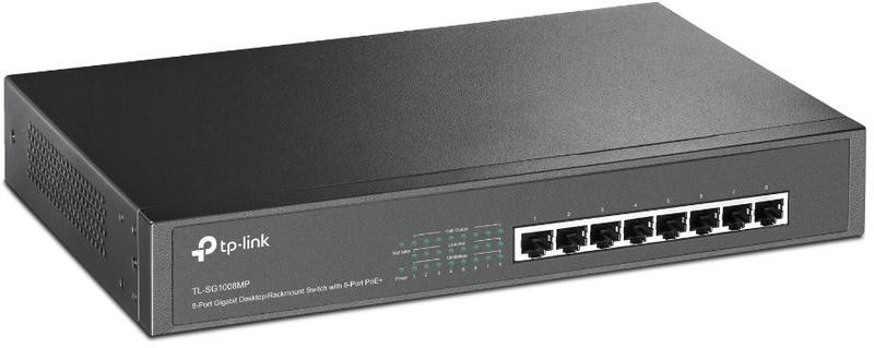 SWITCH TP-LINK TL-SG1008MP SWITCH TP-LINK TL-SG1008MP