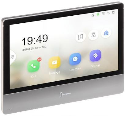 Monitor wideodomofonu HIKVISION DS-KH8350-WTE1 Monitor wideodomofonu HIKVISION DS-KH8350-WTE1