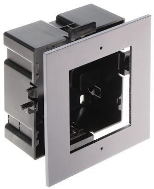 Ramka z puszką do montażu podtynk. 1-modułowa HIKVISION DS-KD-ACF1(Plastic) Ramka z puszką do montażu podtynk. 1-modułowa HIKVISION DS-KD-ACF1(Plastic)