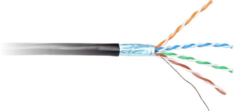 KABEL SKRĘTKA GETFORT CAT.6 F/UTP UV SUCHY 500m