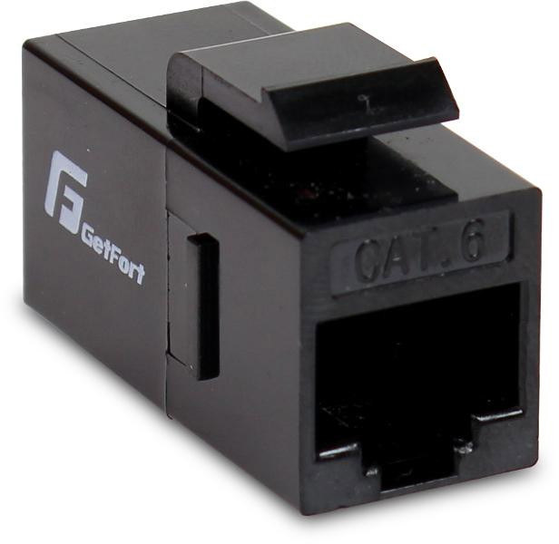 Moduł RJ45-RJ45 do szaf multimedialnych KAT.6 UTP Moduł RJ45-RJ45 do szaf multimedialnych KAT.6 UTP