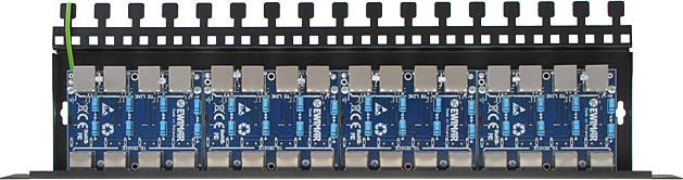 16-kanałowe zabezpieczenie IP serii EXTREME z ochroną PoE EWIMAR PTF-516R-EXT/PoE 16-kanałowe zabezpieczenie IP serii EXTREME z ochroną PoE EWIMAR PTF-516R-EXT/PoE