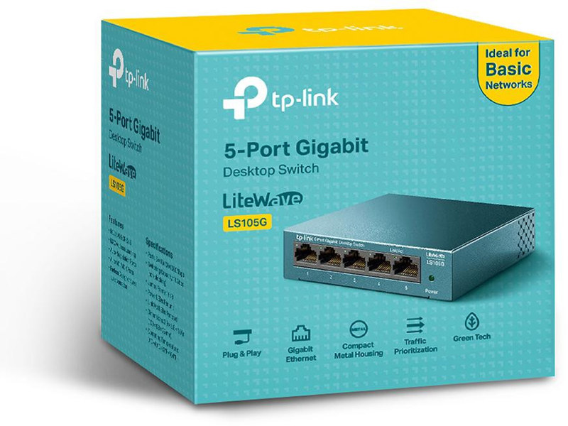 SWITCH TP-LINK LS105G SWITCH TP-LINK LS105G