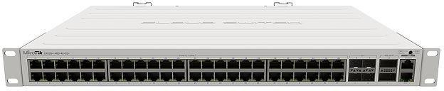 MIKROTIK ROUTERBOARD CRS354-48G-4S+2Q+RM MIKROTIK ROUTERBOARD CRS354-48G-4S+2Q+RM