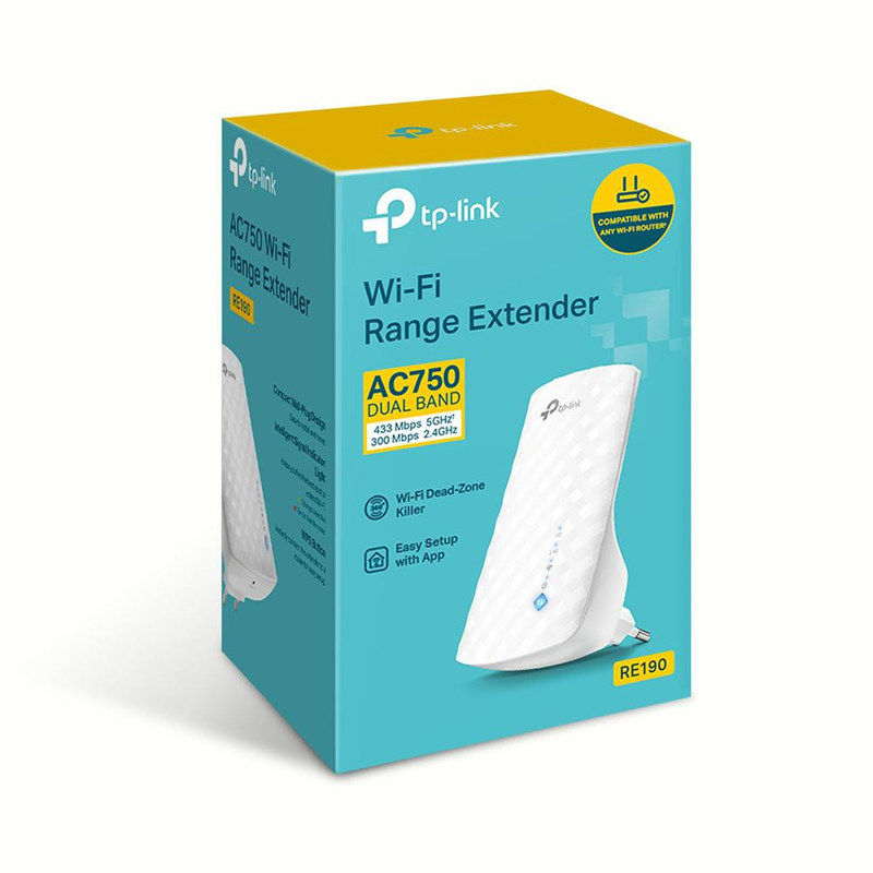 REPEATER TP-LINK RE190 REPEATER TP-LINK RE190