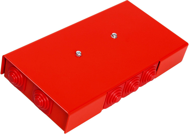 Puszka instalacyjna przeciwpożarowa W2 PIP-2AN przelotowa 9x4mm2 Puszka instalacyjna przeciwpożarowa W2 PIP-2AN przelotowa 9x4mm2