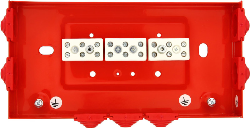 Puszka instalacyjna przeciwpożarowa W2 PIP-2AN przelotowa 9x4mm2 Puszka instalacyjna przeciwpożarowa W2 PIP-2AN przelotowa 9x4mm2