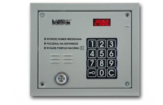 Laskomex Kaseta zewnętrzna CP-2503TP POL SREBRNA TM