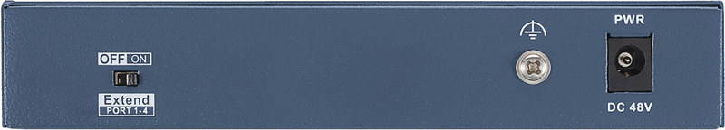 SWITCH PoE DS-3E0106HP-E 6-PORTOWY Hikvision SWITCH PoE DS-3E0106HP-E 6-PORTOWY Hikvision