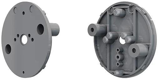 SATEL BE WAVE Wkładka do mocowania czujek Outdoor Curtain Detector - szary BRACKET E-2A GY ABAX2 SATEL BE WAVE Wkładka do mocowania czujek Outdoor Curtain Detector - szary BRACKET E-2A GY ABAX2