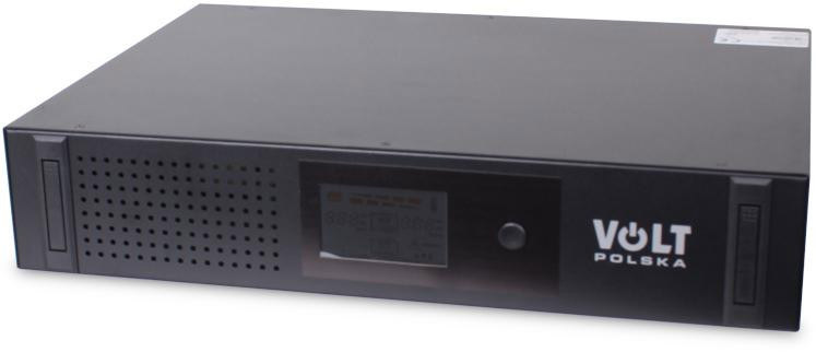 UPS ZASILACZ AWARYJNY VOLT POLSKA RACKUPS 850VA 480W UPS ZASILACZ AWARYJNY VOLT POLSKA RACKUPS 850VA 480W