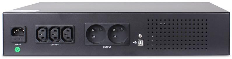 UPS ZASILACZ AWARYJNY VOLT POLSKA RACKUPS 850VA 480W UPS ZASILACZ AWARYJNY VOLT POLSKA RACKUPS 850VA 480W