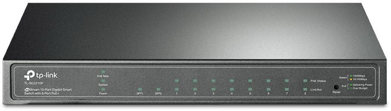 SWITCH TP-LINK TL-SG2210P SWITCH TP-LINK TL-SG2210P