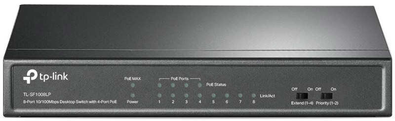 SWITCH TP-LINK TL-SF1008LP SWITCH TP-LINK TL-SF1008LP