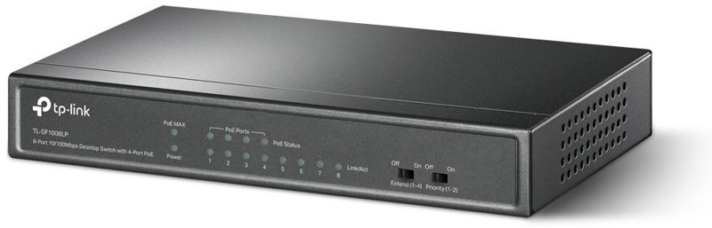 SWITCH TP-LINK TL-SF1008LP SWITCH TP-LINK TL-SF1008LP