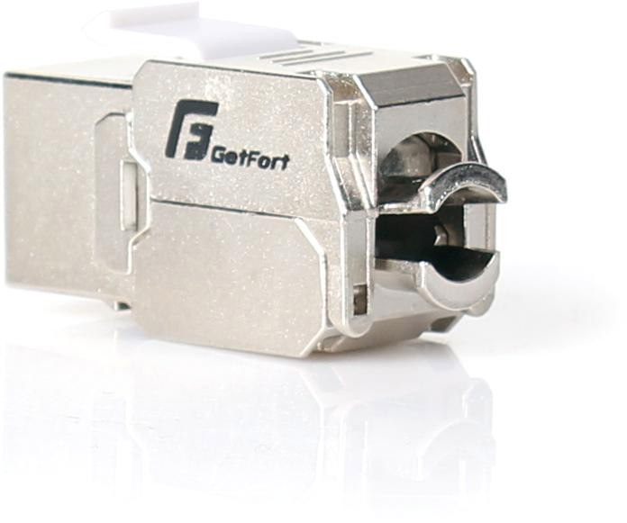 Moduł Keystone beznarzędziowy Getfort KGF-6FTP-NT Cat.6 FTP Moduł Keystone beznarzędziowy Getfort KGF-6FTP-NT Cat.6 FTP