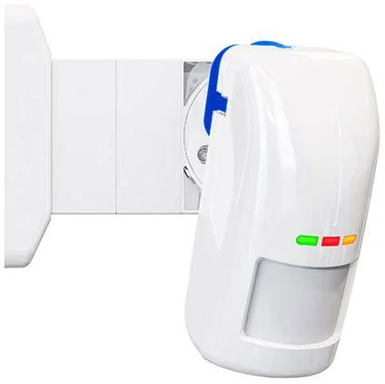 SATEL BE WAVE Uchwyt kulowy do czujek Outdoor Motion Detector - biały BRACKET E-5 ABAX2 SATEL BE WAVE Uchwyt kulowy do czujek Outdoor Motion Detector - biały BRACKET E-5 ABAX2