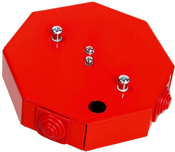 Puszka instalacyjna przeciwpożarowa W2 PIP-1AN 0,375A Puszka instalacyjna przeciwpożarowa W2 PIP-1AN 0,375A