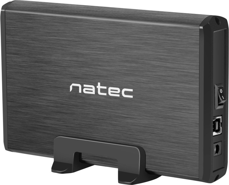 Natec Rhino 3,5" Aluminium Natec Rhino 3,5" Aluminium