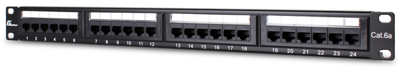 PATCH PANEL UTP CAT.6A GETFORT PATCH PANEL UTP CAT.6A GETFORT