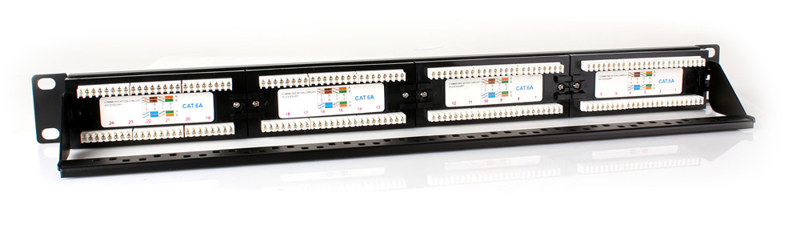 PATCH PANEL UTP CAT.6A GETFORT PATCH PANEL UTP CAT.6A GETFORT