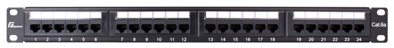 PATCH PANEL UTP CAT.6A GETFORT PATCH PANEL UTP CAT.6A GETFORT