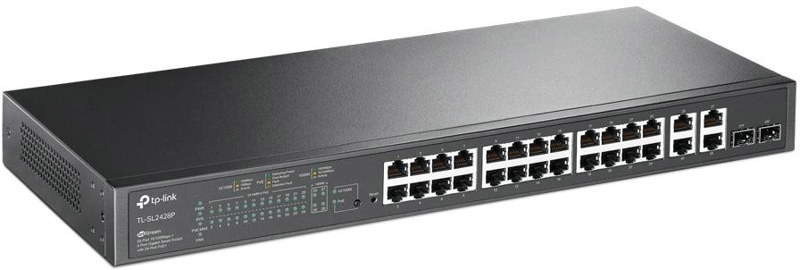 SWITCH TP-LINK TL-SL2428P SWITCH TP-LINK TL-SL2428P