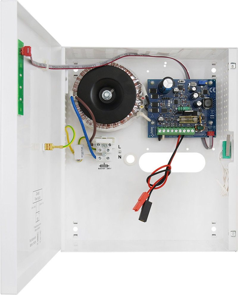 ZASILACZ BUFOROWY IMPULSOWY GRADE 2 Pulsar AWZG2-12V2A-B ZASILACZ BUFOROWY IMPULSOWY GRADE 2 Pulsar AWZG2-12V2A-B
