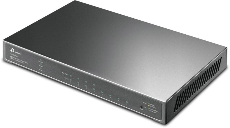 SWITCH TP-LINK TL-SG2008P (4xPoE+) SWITCH TP-LINK TL-SG2008P (4xPoE+)