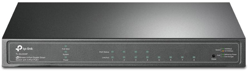 SWITCH TP-LINK TL-SG2008P (4xPoE+) SWITCH TP-LINK TL-SG2008P (4xPoE+)